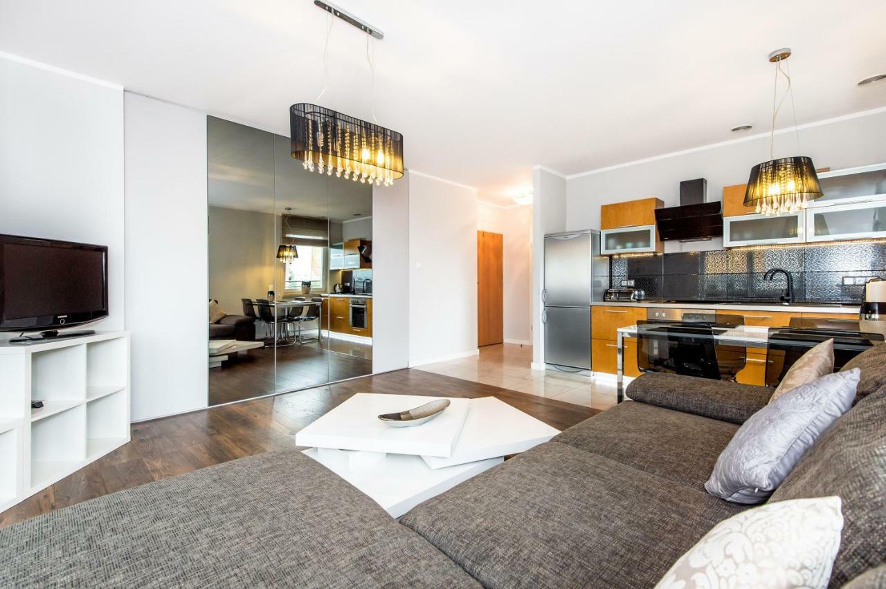 Super-Apartamenty Targi Poznanskie Εξωτερικό φωτογραφία